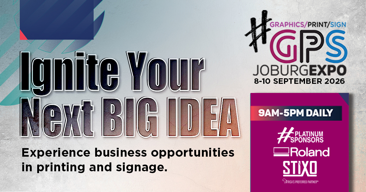 Graphics, Print & Sign JHB Expo 2026