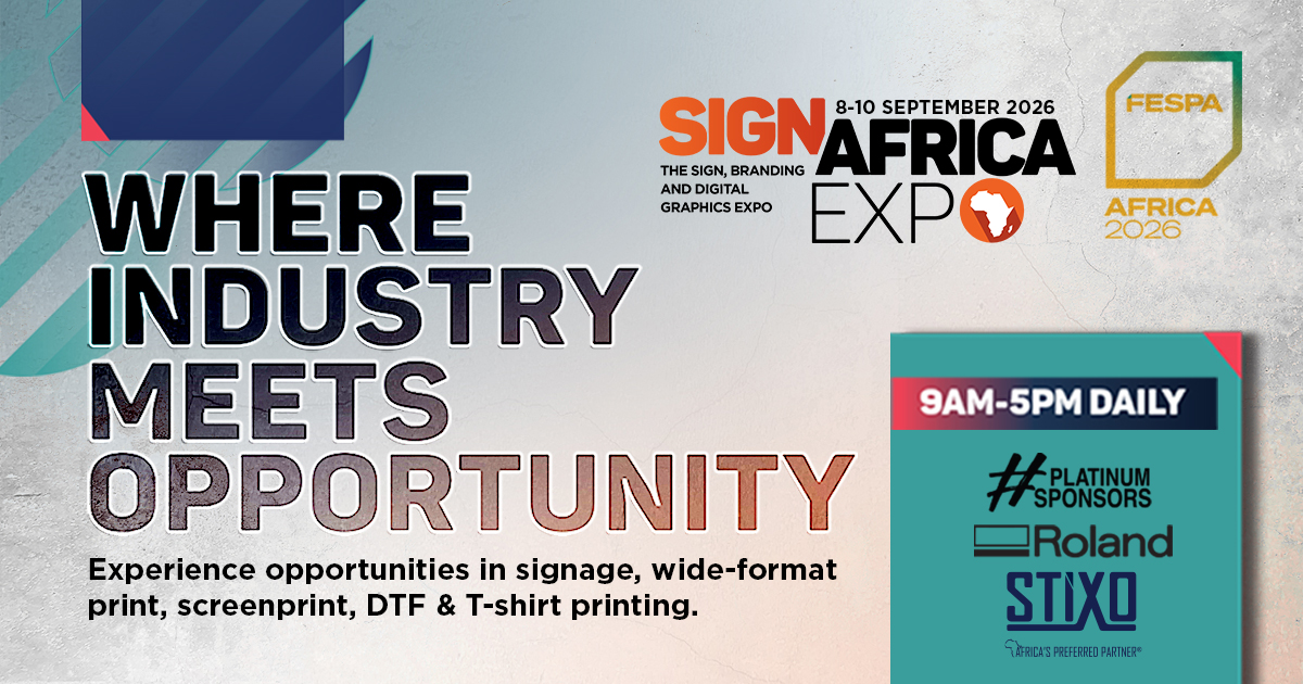 Sign Africa JHB Expo 2026